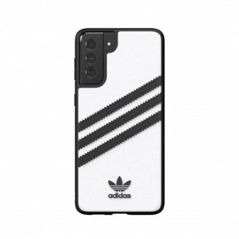 Etui Adidas OR Moudled Case PU na Samsung Galaxy S21+ - biało-czarne