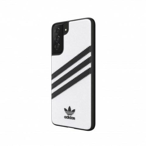 Etui Adidas OR Moudled Case PU na Samsung Galaxy S21+ - biało-czarne