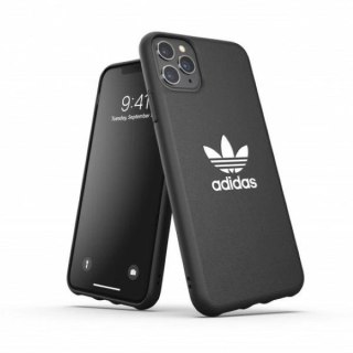 Etui Adidas OR Moulded Case Basic na iPhone 11 Pro Max - czarno-białe