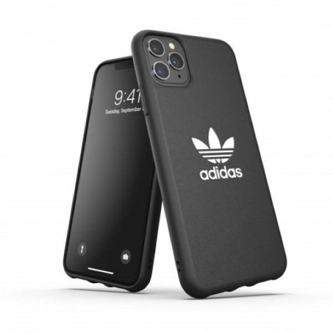 Etui Adidas OR Moulded Case Basic na iPhone 11 Pro Max - czarno-białe