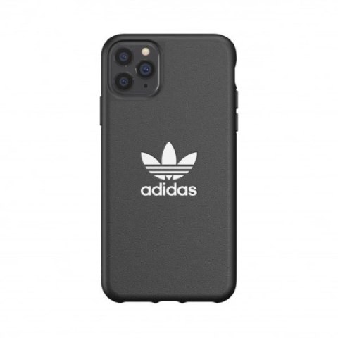 Etui Adidas OR Moulded Case Basic na iPhone 11 Pro Max - czarno-białe