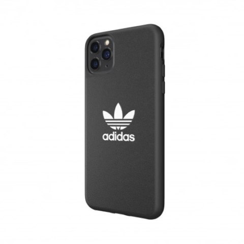 Etui Adidas OR Moulded Case Basic na iPhone 11 Pro Max - czarno-białe