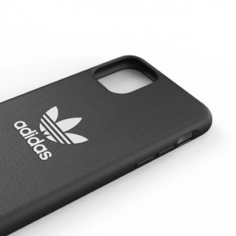 Etui Adidas OR Moulded Case Basic na iPhone 11 Pro Max - czarno-białe