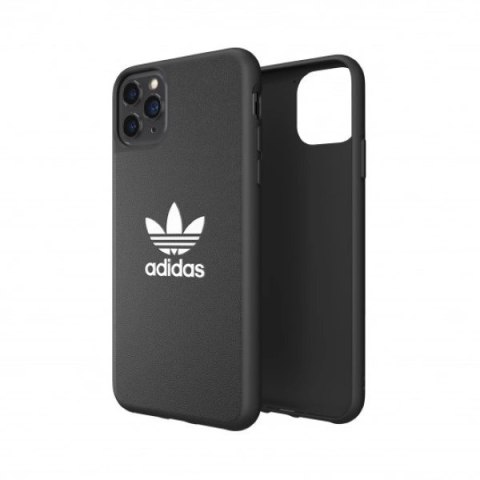 Etui Adidas OR Moulded Case Basic na iPhone 11 Pro Max - czarno-białe
