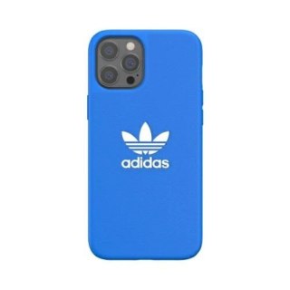 Etui Adidas OR Moulded Case Basic na iPhone 12 Pro Max - niebiesko-białe
