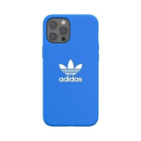 Etui Adidas OR Moulded Case Basic na iPhone 12 Pro Max - niebiesko-białe