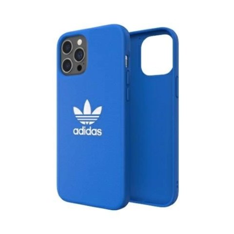 Etui Adidas OR Moulded Case Basic na iPhone 12 Pro Max - niebiesko-białe