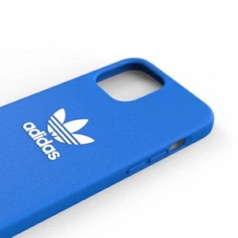 Etui Adidas OR Moulded Case Basic na iPhone 12 Pro Max - niebiesko-białe