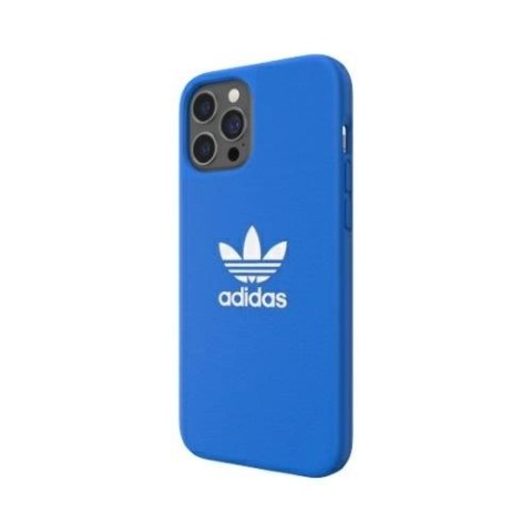 Etui Adidas OR Moulded Case Basic na iPhone 12 Pro Max - niebiesko-białe