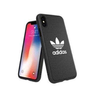 Etui Adidas OR Moulded Case Basic na iPhone X / XS - czarno-białe