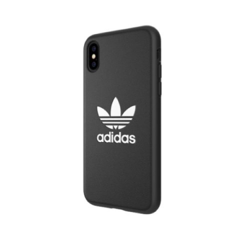 Etui Adidas OR Moulded Case Basic na iPhone X / XS - czarno-białe