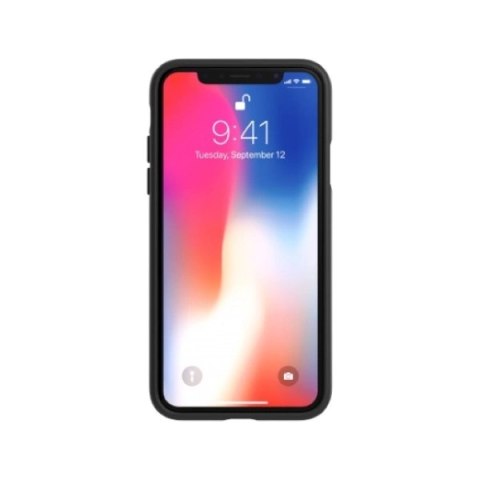 Etui Adidas OR Moulded Case Basic na iPhone X / XS - czarno-białe