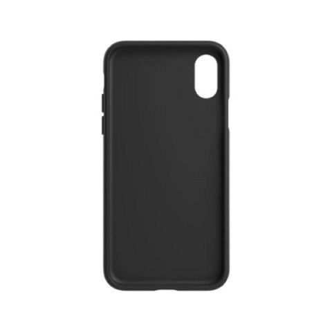 Etui Adidas OR Moulded Case Basic na iPhone X / XS - czarno-białe