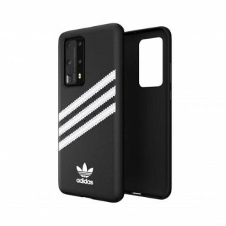 Etui Adidas OR Moulded PU na Huawei P40 - czarno-białe