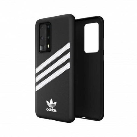 Etui Adidas OR Moulded PU na Huawei P40 - czarno-białe