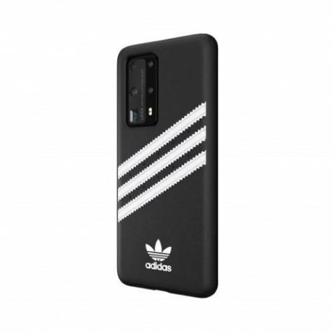 Etui Adidas OR Moulded PU na Huawei P40 - czarno-białe