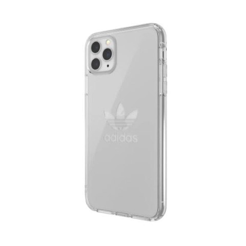 Etui Adidas OR PC Case Big Logo na iPhone 11 Pro Max - przezroczyste