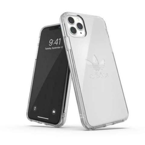 Etui Adidas OR PC Case Big Logo na iPhone 11 Pro - przezroczyste