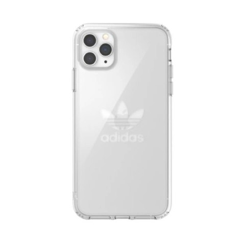 Etui Adidas OR PC Case Big Logo na iPhone 11 Pro - przezroczyste