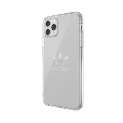 Etui Adidas OR PC Case Big Logo na iPhone 11 Pro - przezroczyste