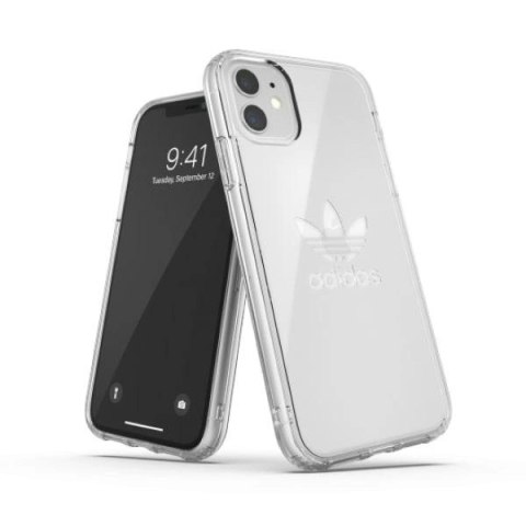 Etui Adidas OR PC Case Big Logo na iPhone 11 - przezroczyste