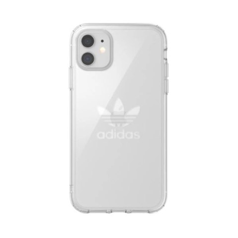 Etui Adidas OR PC Case Big Logo na iPhone 11 - przezroczyste