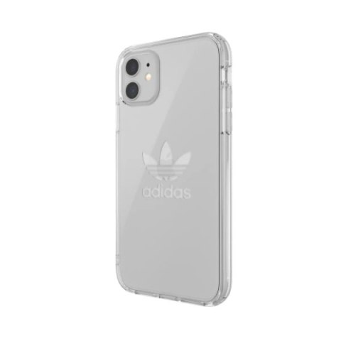 Etui Adidas OR PC Case Big Logo na iPhone 11 - przezroczyste