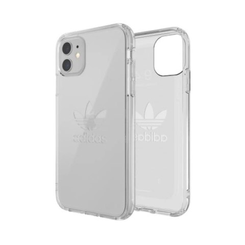 Etui Adidas OR PC Case Big Logo na iPhone 11 - przezroczyste