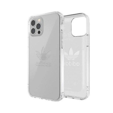 Etui Adidas OR Protective Clear Case na iPhone 12 / 12 Pro - przezroczyste