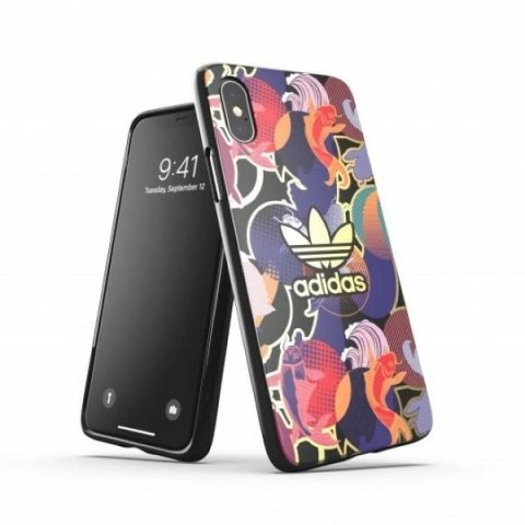 Etui Adidas OR Snap Case AOP CNY na iPhone X / XS - multikolor