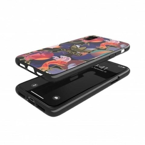 Etui Adidas OR Snap Case AOP CNY na iPhone X / XS - multikolor