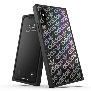 Etui Adidas OR Square Case na iPhone X / Xs - czarne