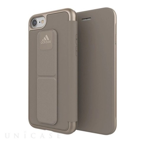 Etui Adidas SP Folio Grip Case na iPhone 8 - beżowe