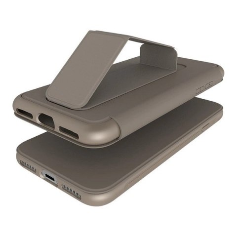 Etui Adidas SP Folio Grip Case na iPhone 8 - beżowe
