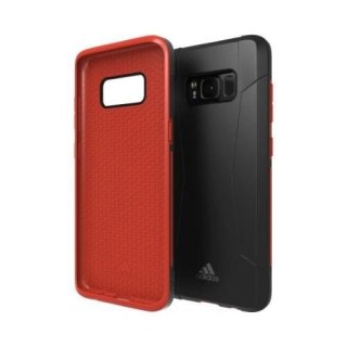 Etui Adidas SP Solo Case na Samsung Galaxy S8 - czarno-czerwone