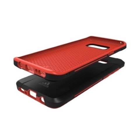 Etui Adidas SP Solo Case na Samsung Galaxy S8 - czarno-czerwone