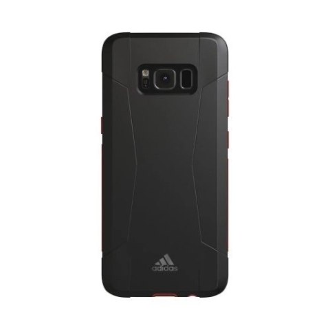 Etui Adidas SP Solo Case na Samsung Galaxy S8 - czarno-czerwone