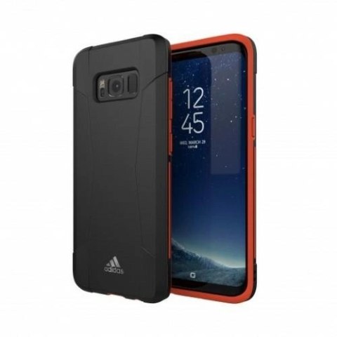 Etui Adidas SP Solo Case na Samsung Galaxy S8 - czarno-czerwone