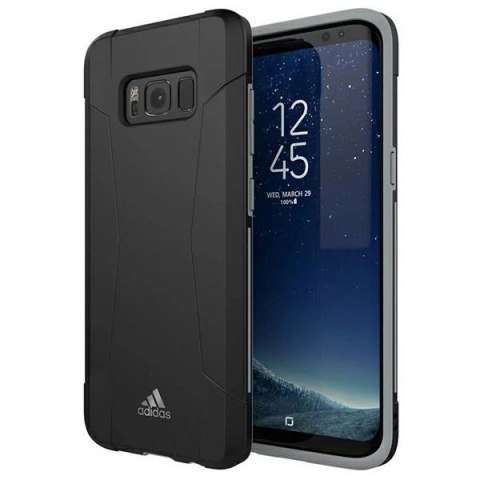 Etui Adidas SP Solo Case na Samsung Galaxy S8 - czarno-szare