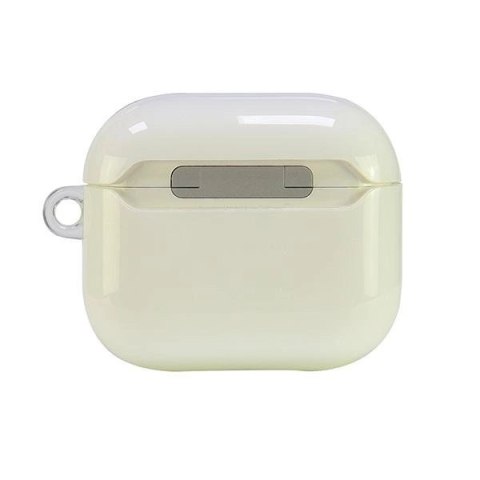 Etui Audi IML Geometric Pattern na AirPods 3 - białe Etui Audi IML Geometric Pattern na AirPods 3 - białe