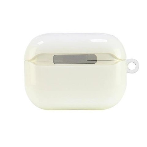 Etui Audi IML Geometric Pattern na AirPods Pro 2 - białe Etui Audi IML Geometric Pattern na AirPods Pro 2 - białe