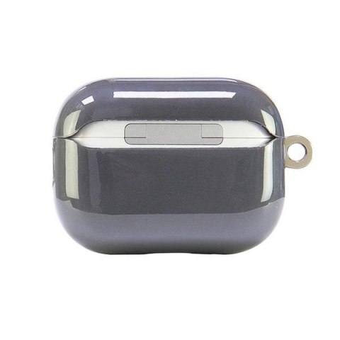 Etui Audi IML Geometric Pattern na AirPods Pro 2 - szare Etui Audi IML Geometric Pattern na AirPods Pro 2 - szare