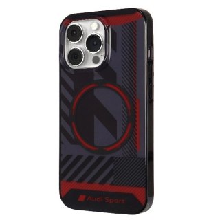 Etui Audi IML Sport MagSafe Case na iPhone 13 Pro / 13 6.1" - czarne