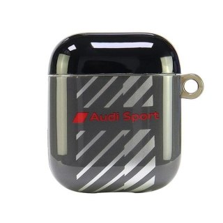 Etui Audi IML Sport na AirPods 1 / 2 - czarne