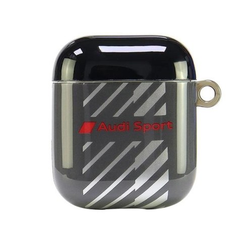 Etui Audi IML Sport na AirPods 1 / 2 - czarne Etui Audi IML Sport na AirPods 1 / 2 - czarne