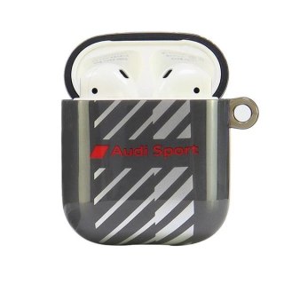 Etui Audi IML Sport na AirPods 1 / 2 - czarne