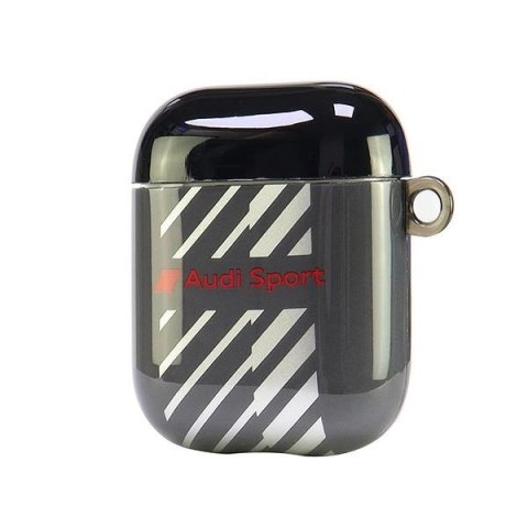 Etui Audi IML Sport na AirPods 1 / 2 - czarne Etui Audi IML Sport na AirPods 1 / 2 - czarne