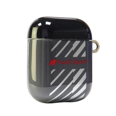 Etui Audi IML Sport na AirPods 1 / 2 - czarne Etui Audi IML Sport na AirPods 1 / 2 - czarne