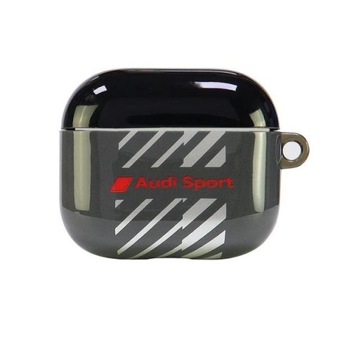 Etui Audi IML Sport na AirPods 3 - czarne Etui Audi IML Sport na AirPods 3 - czarne