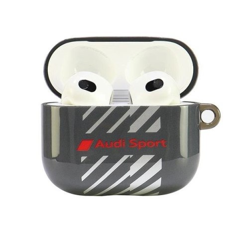 Etui Audi IML Sport na AirPods 3 - czarne Etui Audi IML Sport na AirPods 3 - czarne